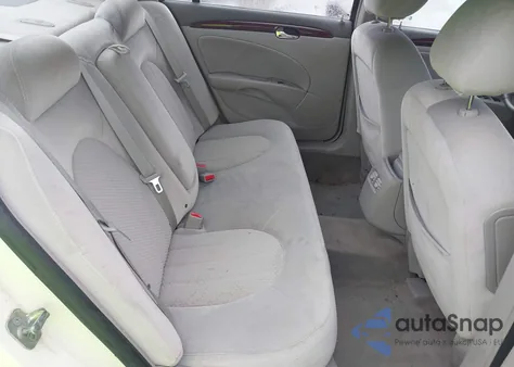 2010 Buick Lucerne Cx-2 из США, поврежденный, VIN 1G4HB5E12AU104054